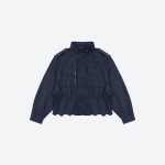 Drawstring Cargo Jacket